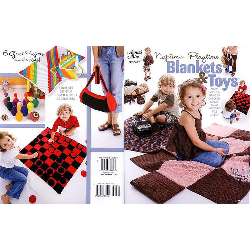 Naptime-Playtime Blankets & Toys