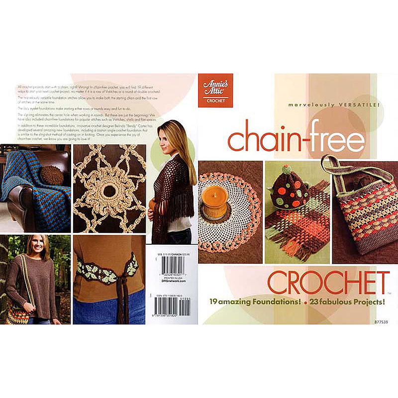 Chain-Free Crochet