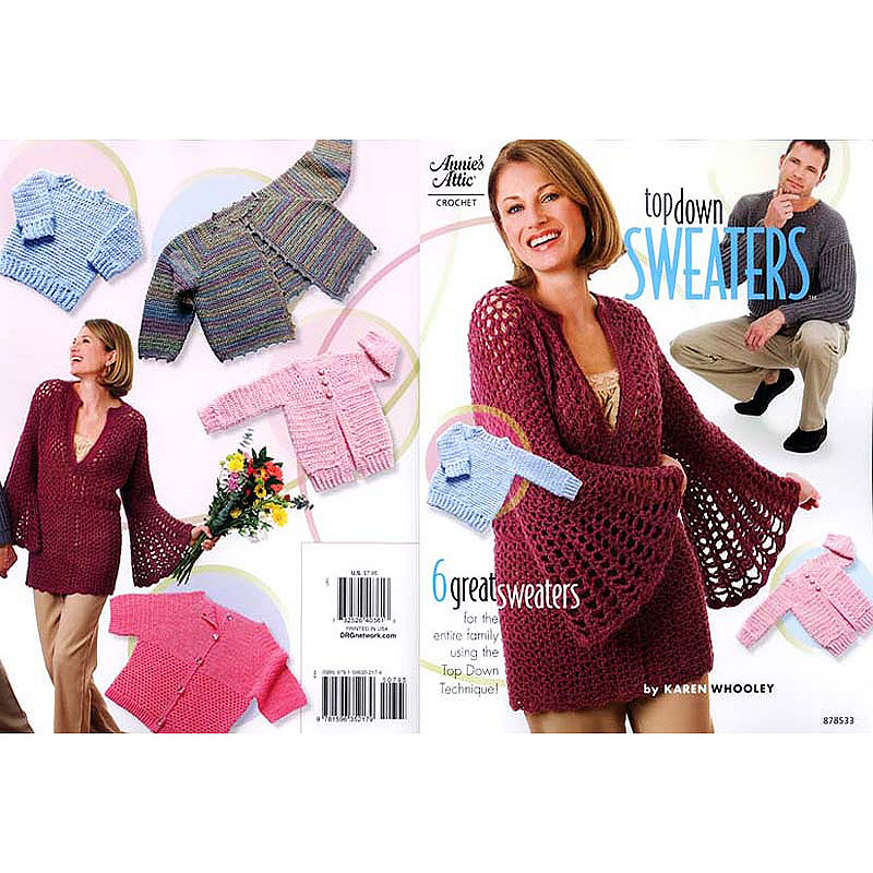 Top Down Sweaters