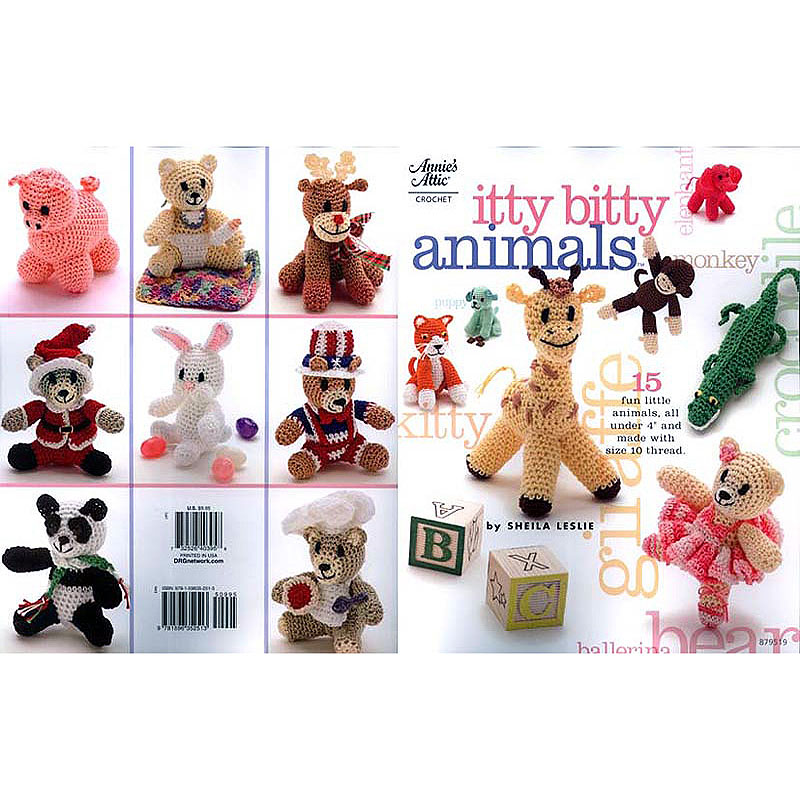 Itty Bitty Animals