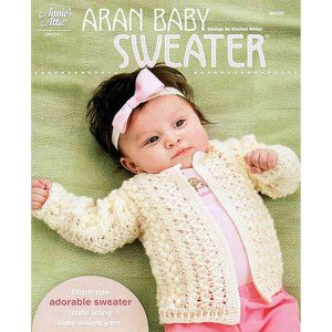 Aran Baby Sweater