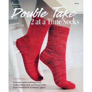 Double Take Learn to Knit 2 at a Time Socks