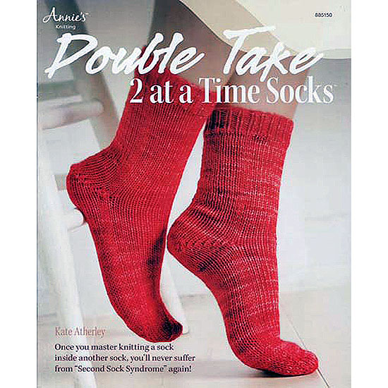 Double Take Learn to Knit 2 at a Time Socks
