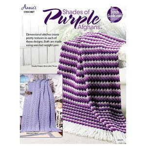 Shades of Purple Afghans