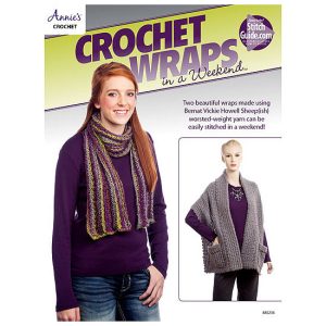 Crochet Wraps in a Weekend