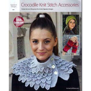 Crocodile Knit Stitch Acc