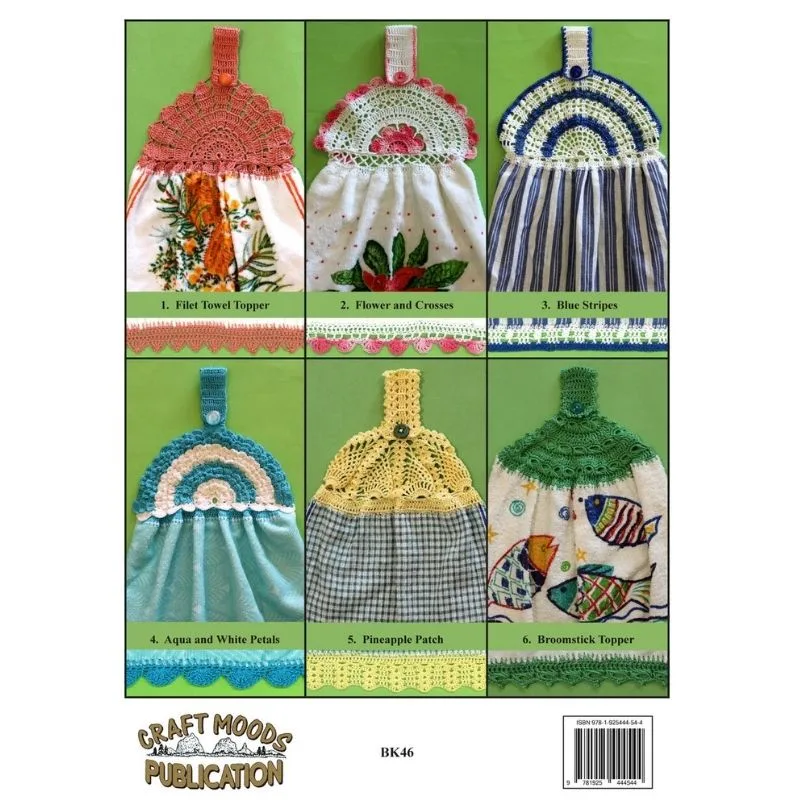 Crocheted Towel Tops with a difference - Image 2