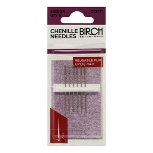 Pointed sewing needles
