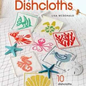 By the Sea Dishcloths