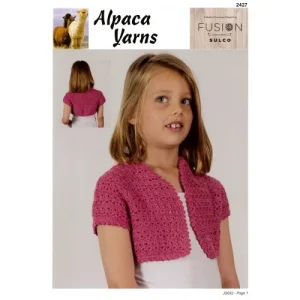 Crochet Bolero - Child