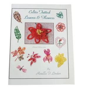 Celtic Tatted Leaves & Flowers R