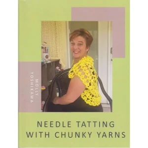 Needle tatting with Chunky yarn