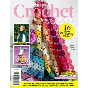 Homespun Crochet Issue 5