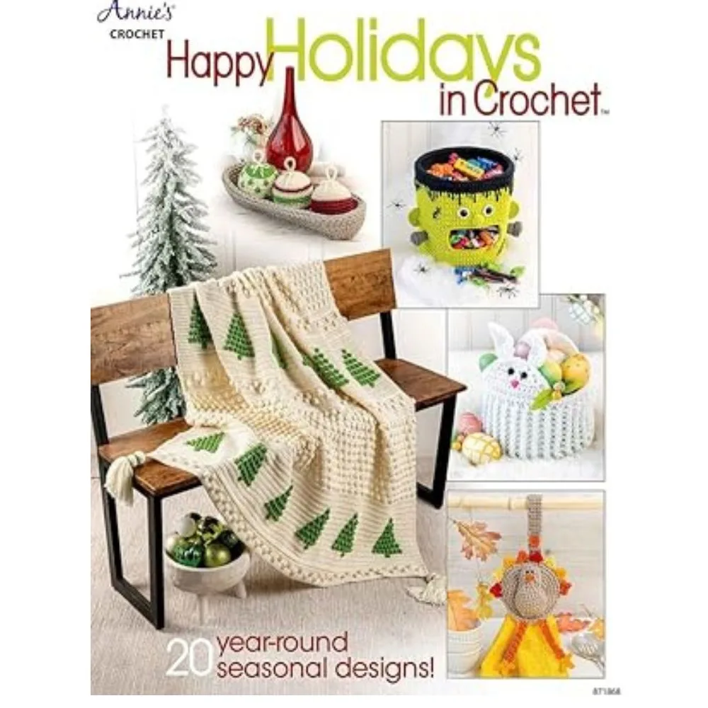 Happy Holidays in Crochet