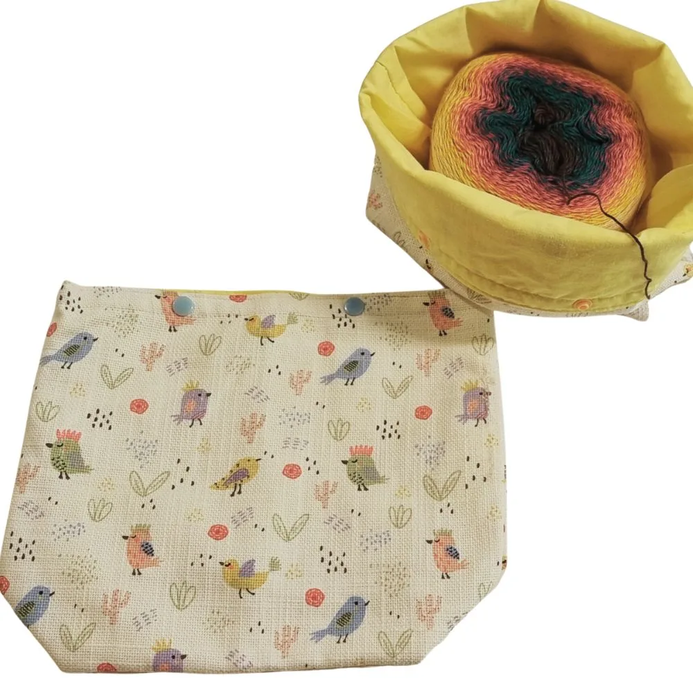 No Mess Yarn Bag Large