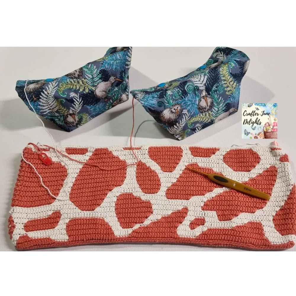 No Mess Yarn Bag set of 2 - Image 2