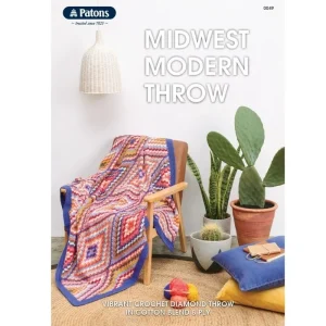 Midwest Modern Throw