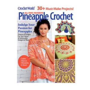 All Time Favourite Pineapple Crochet