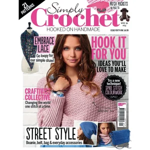 Simply Crochet Mag #41