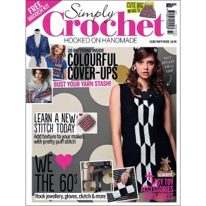 Simply Crochet Mag #43