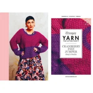 Cranberry Fizz Jumper