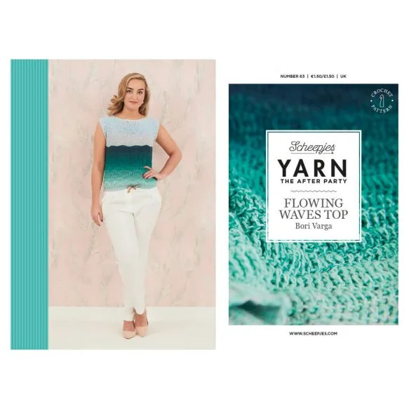Flowing Waves Top