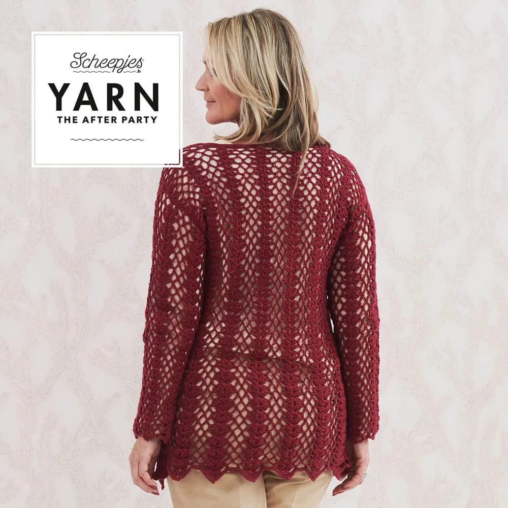 Sunflare Cardigan Pattern - Image 3