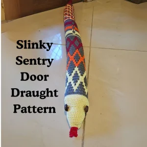 Slinky Sentry Door Draught Pattern