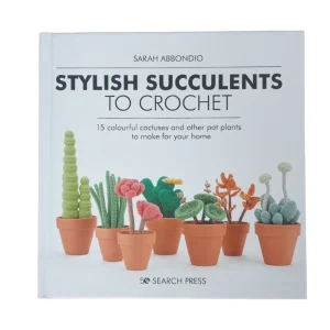 Stylish Succulents to Crochet