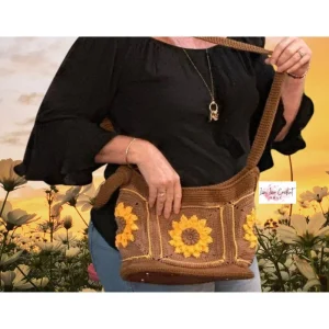Sunflower Blooms Bag Pattern