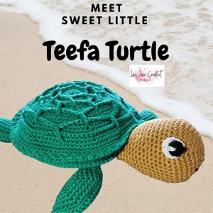 Teefa Turtle Pattern