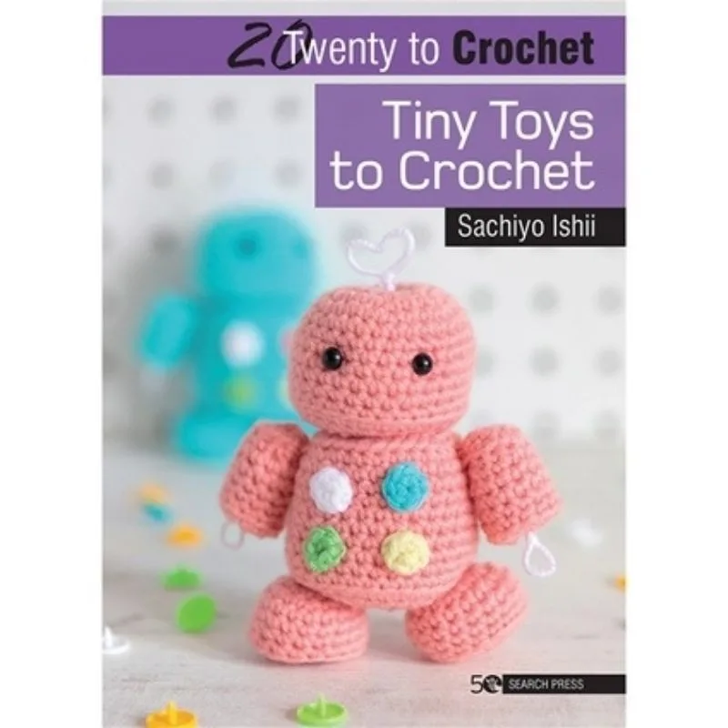20 to crochet tiny toys