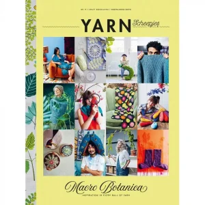Yarn Bookazine No. 11 Macro Botanica