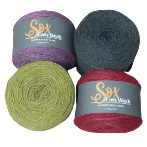 Sox Easy Wash Alpaca Sock Yarn