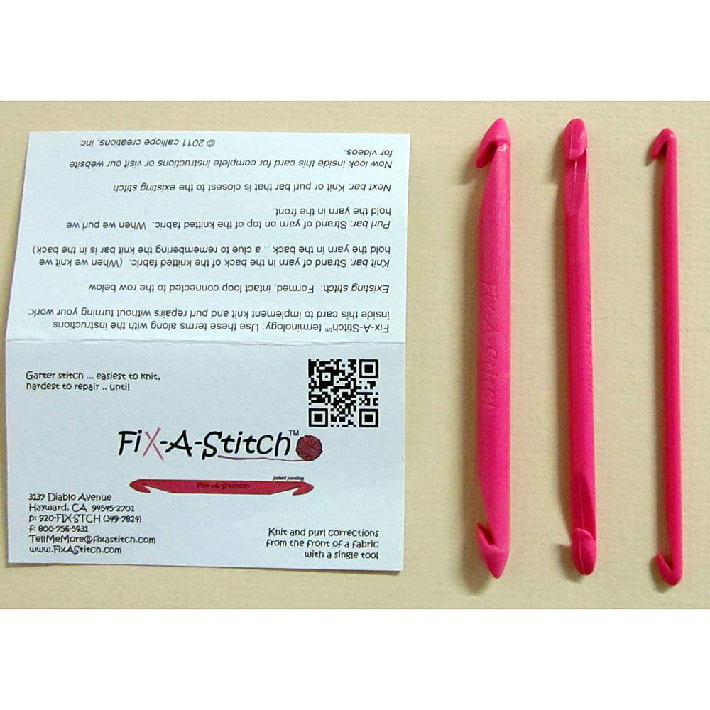 Fix a Stitch Hooks Pkt 3
