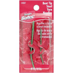 Yarn Needle Bent Tip