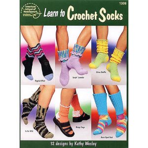 Learn to Crochet Socks