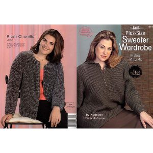 Plus Size Sweater Wardrobe