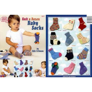 Knit a Dozen Baby Socks