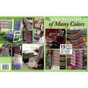 Knit Afghans of Many Colors
