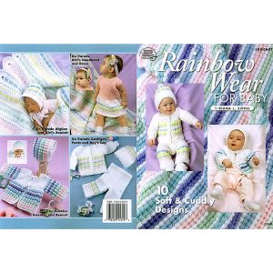 Rainbow Wear For Baby