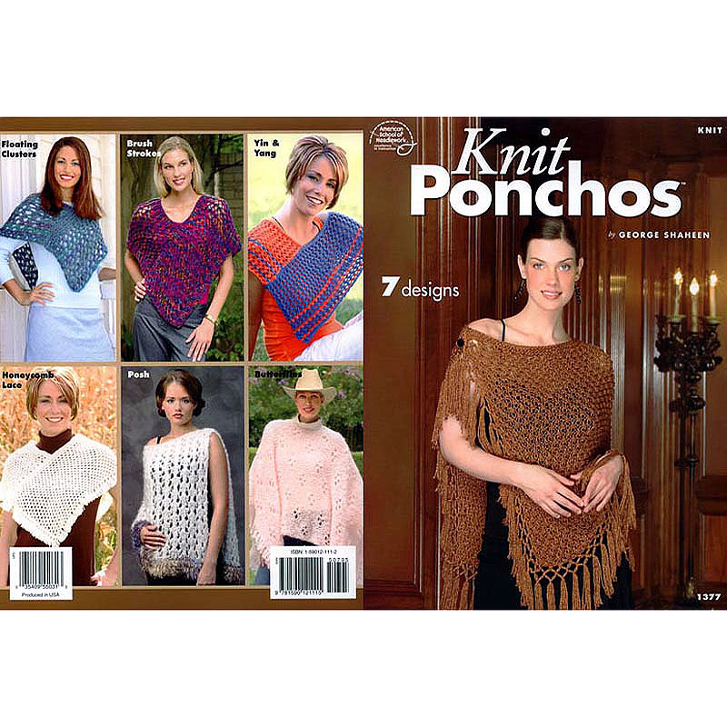 Knit Ponchos
