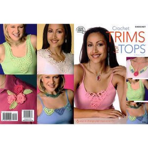 Crochet Trims for Tops
