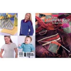 Learn to Knit in Just One Day