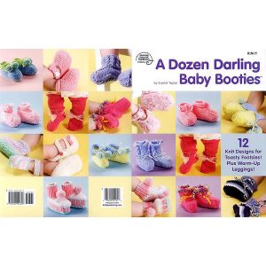 A Dozen Darling Baby Booties