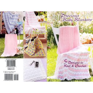 Precious Baby Blankets Knit/Crochet
