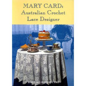 Mary Card: Aust Cro Lace Design