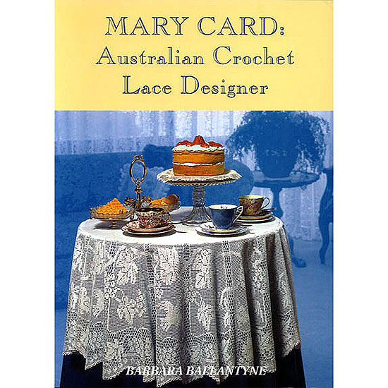 Mary Card: Aust Cro Lace Design