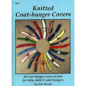 Knitted Coat-hanger Covers