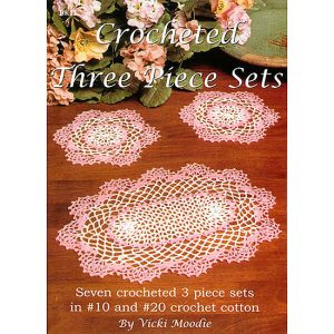 Crocheted Three Piece Sets